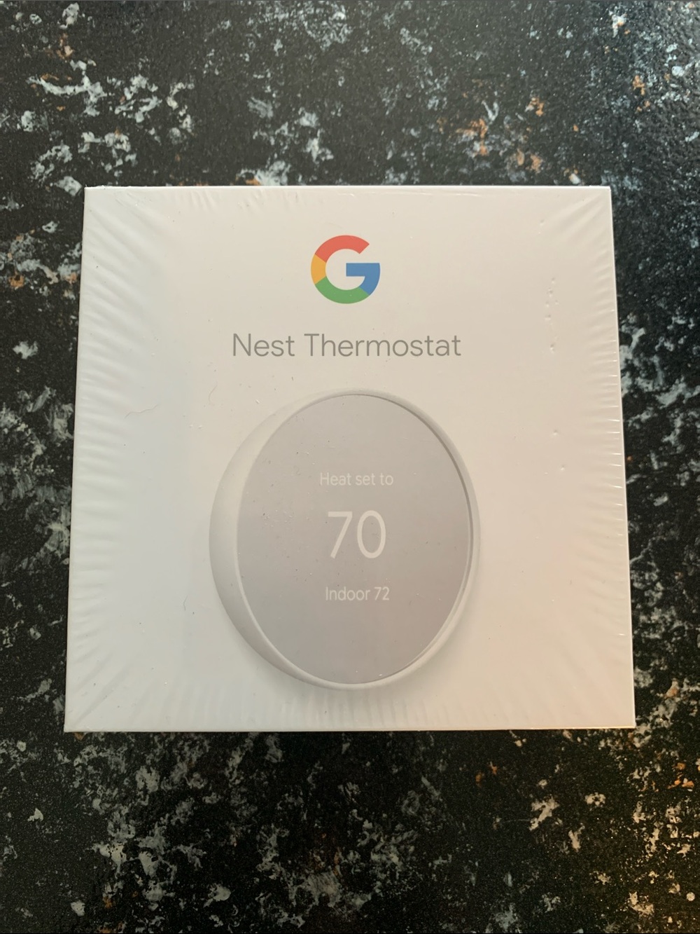 Google Nest Thermostat - White NEW never opened